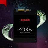 闪迪加强版Z400S SSD固态硬盘2.5寸笔记本台式机通用128G
