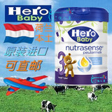 荷兰hero baby白金版精装铁罐新装3段奶粉1岁以上