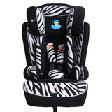 汽车儿童安全座椅 9个月12岁 头枕可调儿童座椅外贸尾单可定制