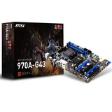 MSI/微星 970A-G43主板（AMD 970/AM3+）