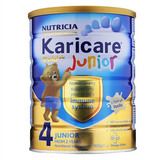 新西兰Karicare可瑞康原装4段（2岁以上）奶粉金装加强免疫900G