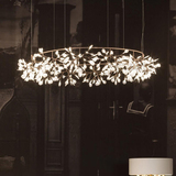 Moooi北欧设计师艺术创意个性led客厅餐厅卧室艺术树叶萤火虫吊灯