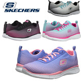日本代购美国Skechers/斯凯奇女鞋春秋运动鞋平底鞋跑步鞋休闲鞋