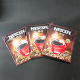 雀巢纯咖啡粉1.8克5包 烘焙用咖啡 无糖醇品苦咖啡粉 烘焙材料