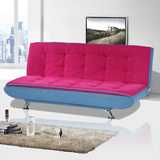 米单人 双人沙玺品家具 沙发床 多功能创意折叠布艺沙发 懒人1.2