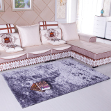 超厚柔软韩国丝亮丝高档加密地毯客厅茶几卧室床边地毯地垫可定制