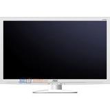 特价 AOC E2795V LED 白色二手显示器 27寸液晶显示器A+ 完美屏幕
