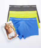 美国海淘Calvin Klein CK 低腰男士三角平角内裤 盒装现货