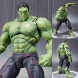 复仇者联盟2 奥创纪元 SHF 绿巨人 浩克 hulk 可动手办模型 公仔
