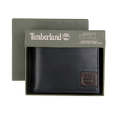 Timberland美国钱包 男士短款头层牛皮钱包/皮夹/卡包 D13218