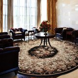 土耳其圆形地毯 纯进口地毯 客厅茶几卧室地毯 150万针高密 特价
