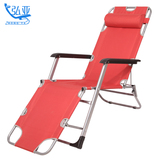 弘亚午睡床沙滩折叠床人体休闲椅金属单人床椅子可折叠单人折叠椅