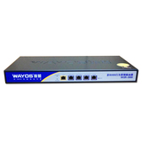 WAYOS维盟 WQR-3000 4WAN口大型企业上网行为管理路由器 带宽叠加