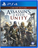 不认证 港中文 PS4正版游戏 刺客信条5 大革命 Unity 数字下载版