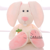 德国NICI萝卜小白兔子毛绒公仔玩具大耳牙龅牙兔儿童玩偶生日礼物