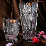 德国Nachtmann进口大号加厚水晶玻璃时尚简约花瓶欧式花瓶特价