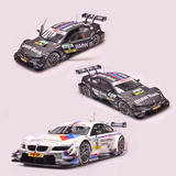 1:18 德国宝马原厂迷你切代工 BMW M3 2013年DTM赛车 汽车模型