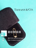 【美国正品代购】Tiffany Elsa Peretti18k黄金钻石戒指
