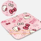 韩国进口 Hello Kitty 可爱便携防潮PVC软坐垫隔凉垫隔热垫桑拿垫