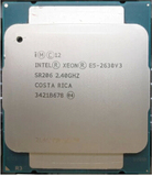 至强 E5-2630V3 正式版 CPU FCLGA2011-3