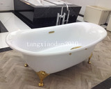 TOTO  正品 独立式珠光浴缸PPY1806PW/HPW