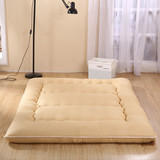 日式加厚榻榻米磨毛床垫 按出口日本标准制作 可折叠打地铺神器