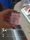 香港专柜代购 Laneige/兰芝草莓酸奶乳酪柔肤面膜 去黄美白 80ml