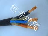 电线电缆 YZ  3*6 3芯 国标 防水防冻防老化耐磨 橡胶电缆线