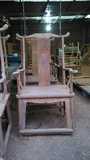 缅甸花梨 官帽椅 四出头 小厂自产 京做榫卯 红木家具 超低特惠