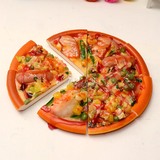 新款仿真披萨饼Pizza食物模型橱窗家居摆设幼儿园过家家玩具教材