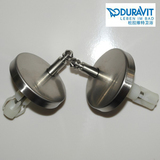 杜拉维特配件 安装马桶盖座便器盖用上锁膨胀螺丝橡胶套螺丝通用