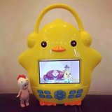 小黄鸭视频早教故事机音乐可充电下载点读学习机儿童益智玩具