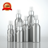 厂家直销40ml-250ml铝瓶喷雾瓶配电化铝喷头高档化妆品瓶纯露分装