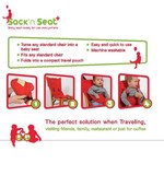 便携式婴儿餐椅带德国多功能宝宝安全座椅套背带学吃饭坐椅带包邮
