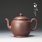 宜兴紫砂壶纯全手工原矿底槽青宫灯茶壶茶具真品收藏特价