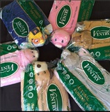VENTRY泰国正品纯天然儿童乳胶枕小宝宝卡通枕玩偶动物枕头狗兔象