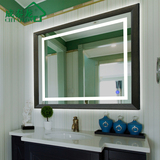 成泰龙 灯镜LED带灯浴室镜卫浴镜 简约现代除雾卫生间镜子壁挂