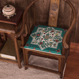 靠包包 中式椅垫木质沙发坐垫 明清复古餐椅垫 罗汉床沙发垫定制