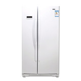 beko/倍科冰箱GNEV122E 整机原装进口风冷无霜皮纹钢板对开门冰箱