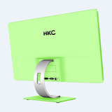 全新正品HKC 节能环保苹果绿色惠科 23寸电脑液晶显示器24  IPS屏
