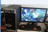 二手电脑主机组装台式四核主板独立显卡4G游戏DIY整机兼容机