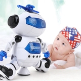 宝宝礼物劲风旋舞者儿童智能旋转太空会唱歌跳舞的电动机器人玩具