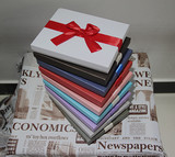 情人节礼物礼品包装纸盒长方形相框盒内衣丝巾巧克力礼物商务