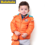 巴拉巴拉童装男童宝宝棉服儿童短款外套2015冬装新款小童羽绒服