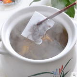 日本进口 85片复合纤维反折泡茶袋 过滤袋 空茶包袋 花草茶卤味袋