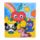 幼儿园六一礼物 儿童手工玩具DIY画 水彩画/填色画涂色画 颜料画