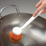 日本AISEN厨房长柄刷子清洁刷不伤手强力去污刷洗锅刷锅洗碗刷子