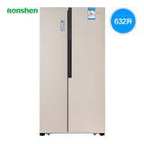 Ronshen/容声 BCD-632WD11HAP 云智能对开门冰箱家用节能风冷无霜