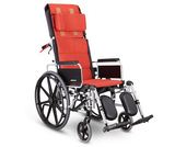 德国康扬KM-5000可躺全躺轮椅折叠轻便铝合金多功能高靠背轮椅车