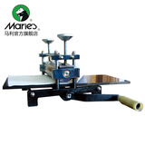Marie's马利正品706A-1小型版画拓印机 版画机 铜版木刻版画包邮